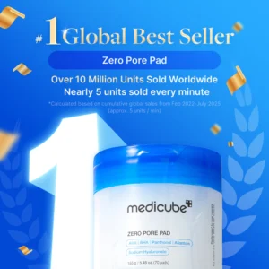 Wholesale Medicube Zero Pore Pad 2.0 70pcs/155g