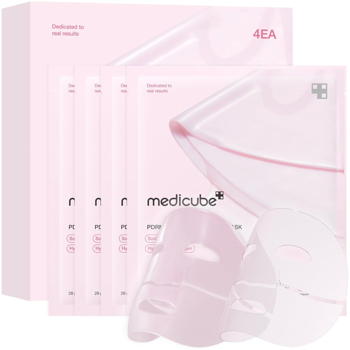 Medicube Salmon DNA PDRN Pink Collagen Jelly Gel Overnight Face Mask for Glass Glow Skin