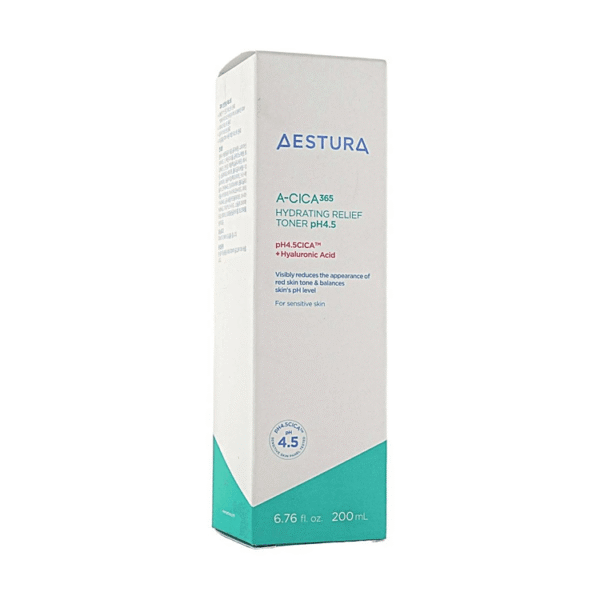 AESTURA A-CICA365 Calming Hydro Toner Korean Skincare Distributor