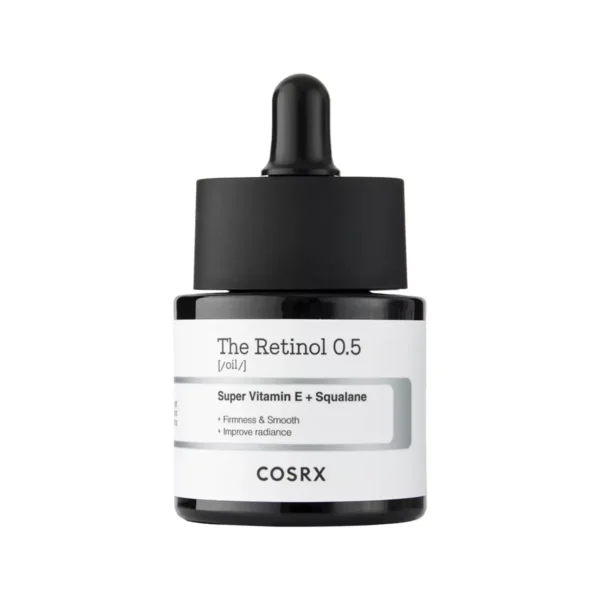 COSRX Retinol 0.5 Oil Anti-aging Serum with 0.5% Retinoid Treatment for Face for Sale
