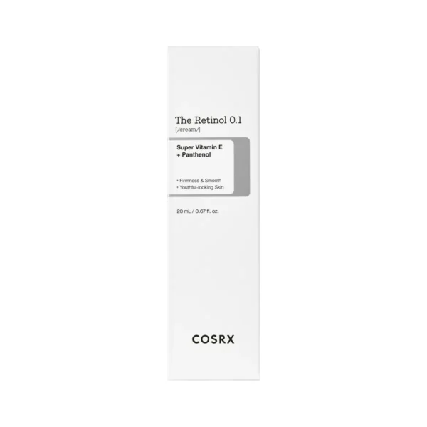 COSRX Retinol 0.1% Cream 0.67 Oz Anti-aging Eye & Neck Cream