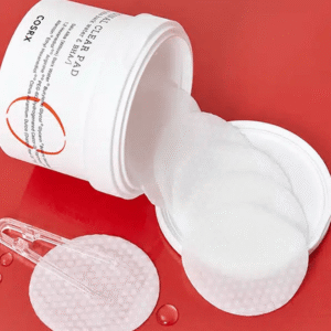 COSRX BHA Toner Pads 70 Sheets Exfoliating Pads for Dead Skin & Blackheads