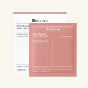 Wholesale BIODANCE Bio-Collagen Real Deep Mask [34g*4 Sheets]