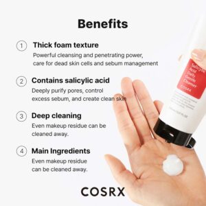 COSRX Salicylic Acid Daily Gentle Cleanser 150milliliter Foam Cleanser Supplier