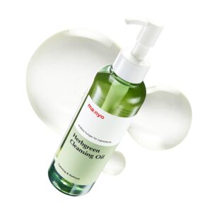 Ma:nyo Herb Green Cleansing Oil 6.7 fl oz (200ml) Korean Facial Cleanser