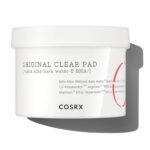 COSRX BHA Toner Pads 70 Sheets Exfoliating Pads for Dead Skin & Blackheads