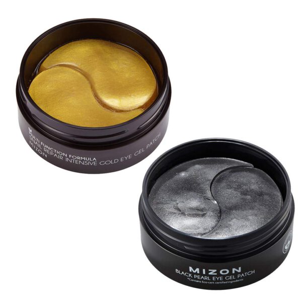 MIZON Snail Repair Intensive Gold Eye Gel Patch & Black Pearl Eye Gel Patch Bulk Distributor