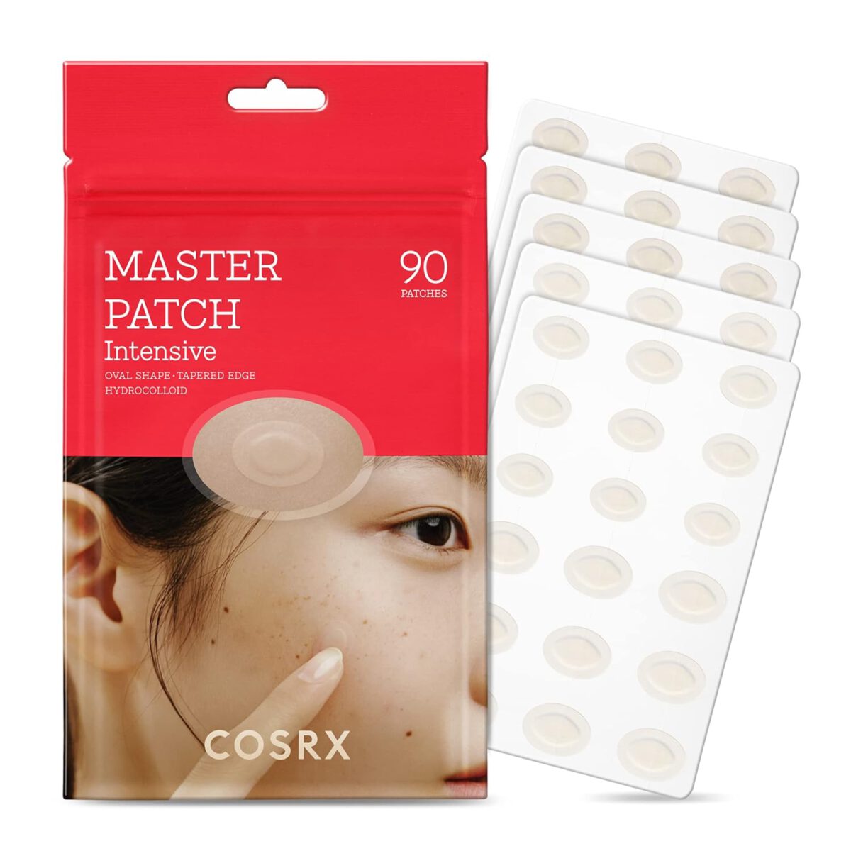 COSRX Master Patch Intensive Oval-Shaped Hydrocolloid Pimple Patch Bulk Supplier