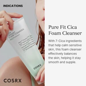 COSRX Pure Fit Cica Creamy Foam Cleanser Bulk Supplier
