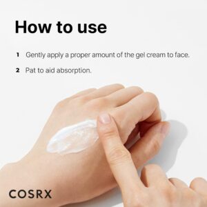COSRX Hydrium Green Tea Aqua Soothing Gel Cream for Sale Online