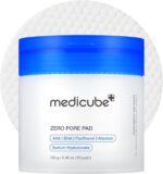Medicube Zero Pore Pads 2.0 Dual-Textured Facial Toner Pads for Exfoliation