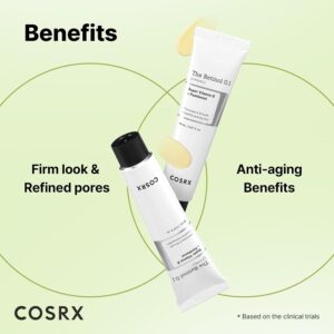 COSRX Retinol 0.1% Cream 0.67 Oz Anti-aging Eye & Neck Cream