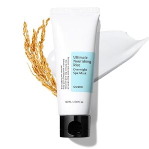 COSRX Ultimate Nourishing Rice Overnight Spa Mask 60ml / 2.02 fl.oz for Sale