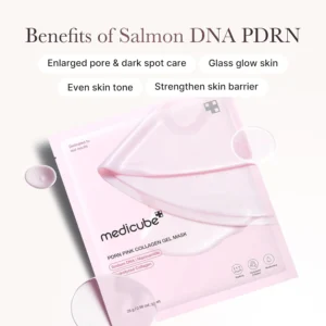 Medicube Salmon DNA PDRN Pink Collagen Jelly Gel Overnight Face Mask for Glass Glow Skin