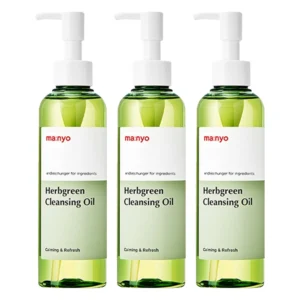 Ma:nyo Herb Green Cleansing Oil 6.7 fl oz (200ml) Korean Facial Cleanser