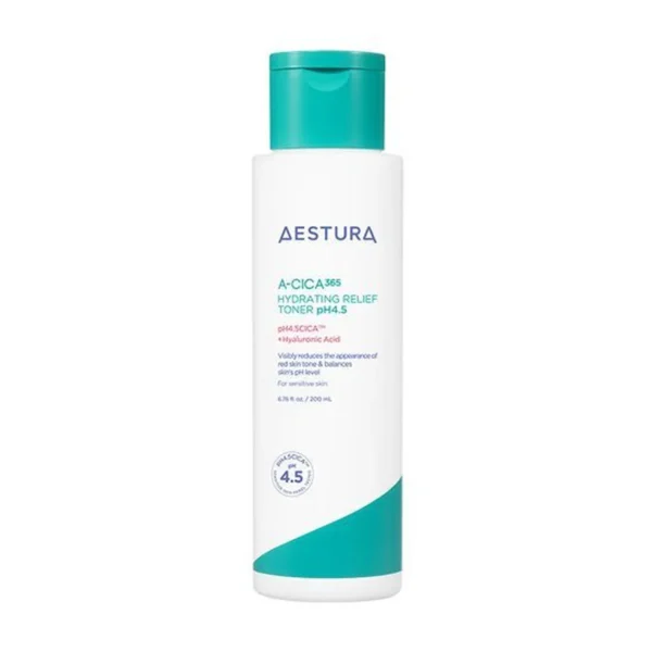 AESTURA A-CICA365 Calming Hydro Toner Korean Skincare Distributor