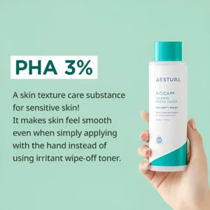 AESTURA A-CICA365 Calming Hydro Toner Korean Skincare Distributor