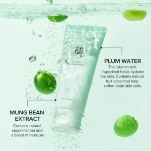 Wholesale Beauty of Joseon Green Plum Refreshing Cleanser 100ml