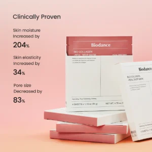 Wholesale BIODANCE Bio-Collagen Real Deep Mask [34g*4 Sheets]