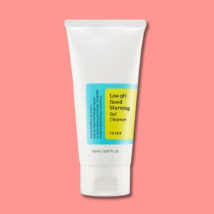 COSRX Low pH Good Morning Gel Face Cleanser 5.07 fl oz BHA Face Wash for Sale