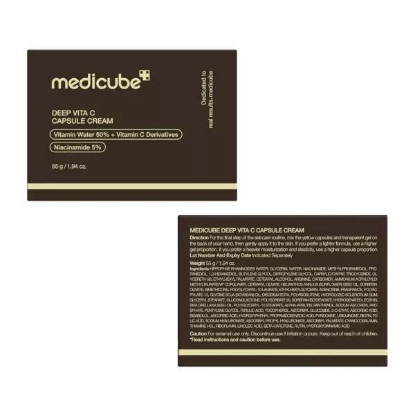 Buy Medicube Deep Vitamin C Golden Capsule Face Moisturizer Liposome Capsules