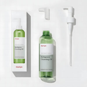 Ma:nyo Herb Green Cleansing Oil 6.7 fl oz (200ml) Korean Facial Cleanser