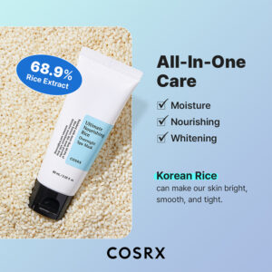 COSRX Ultimate Nourishing Rice Overnight Spa Mask 60ml / 2.02 fl.oz for Sale