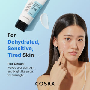 COSRX Ultimate Nourishing Rice Overnight Spa Mask 60ml / 2.02 fl.oz for Sale
