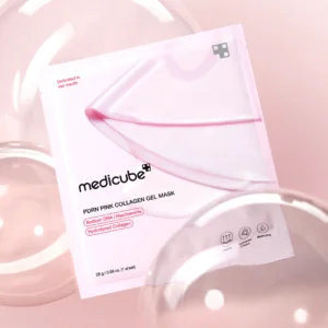 Medicube Salmon DNA PDRN Pink Collagen Jelly Gel Overnight Face Mask for Glass Glow Skin