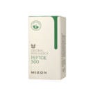 MIZON Peptide 500 Ampoule Peptides Adenosine Hyaluronic Acid Centella Asiatica Skin Elasticity Moisturizing Collagen Booster Korean Serum (1.01 fl oz 30ml) Distributor