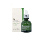 MIZON Peptide 500 Ampoule Peptides Adenosine Hyaluronic Acid Centella Asiatica Skin Elasticity Moisturizing Collagen Booster Korean Serum (1.01 fl oz 30ml) Distributor