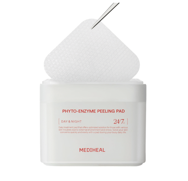 MEDIHEAL Phyto Enzyme Peeling Pad 90 Pads Korean Skincare Bulk Distributor