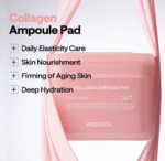 MEDIHEAL Collagen Ampoule Facial Toner Pads Korean Skincare Wholesale