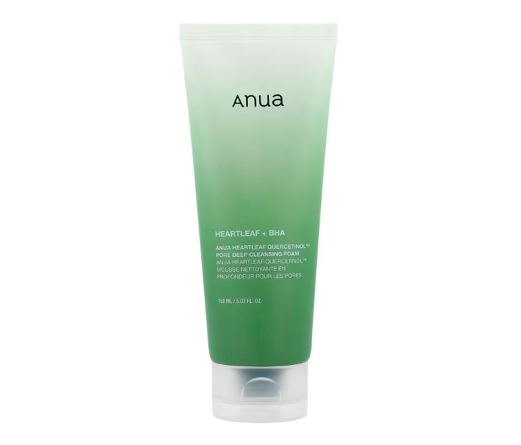 ANUA Heartleaf Quercetinol Pore Deep Cleansing Foam Wholesale