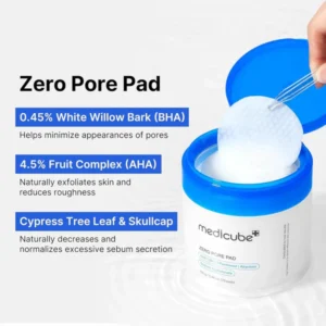 Wholesale Medicube Zero Pore Pad 2.0 70pcs/155g