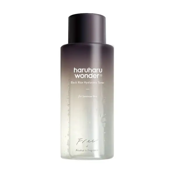 Haruharu Wonder Black Rice Hyaluronic Toner 5.1 fl.oz / 150ml for Sale Online