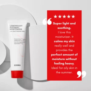 COSRX AC Collection Lightweight Soothing Moisturizer 80ml / 2.70 fl.oz for Sale