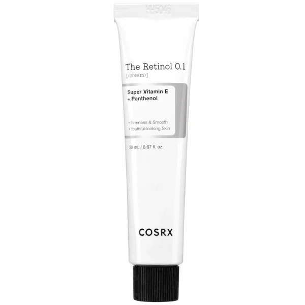 COSRX Retinol 0.1% Cream 0.67 Oz Anti-aging Eye & Neck Cream