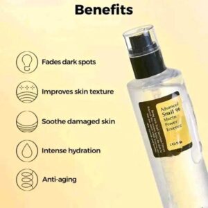 COSRX Snail Mucin 96% Power Repairing Essence 3.38 fl.oz 100ml Supplier