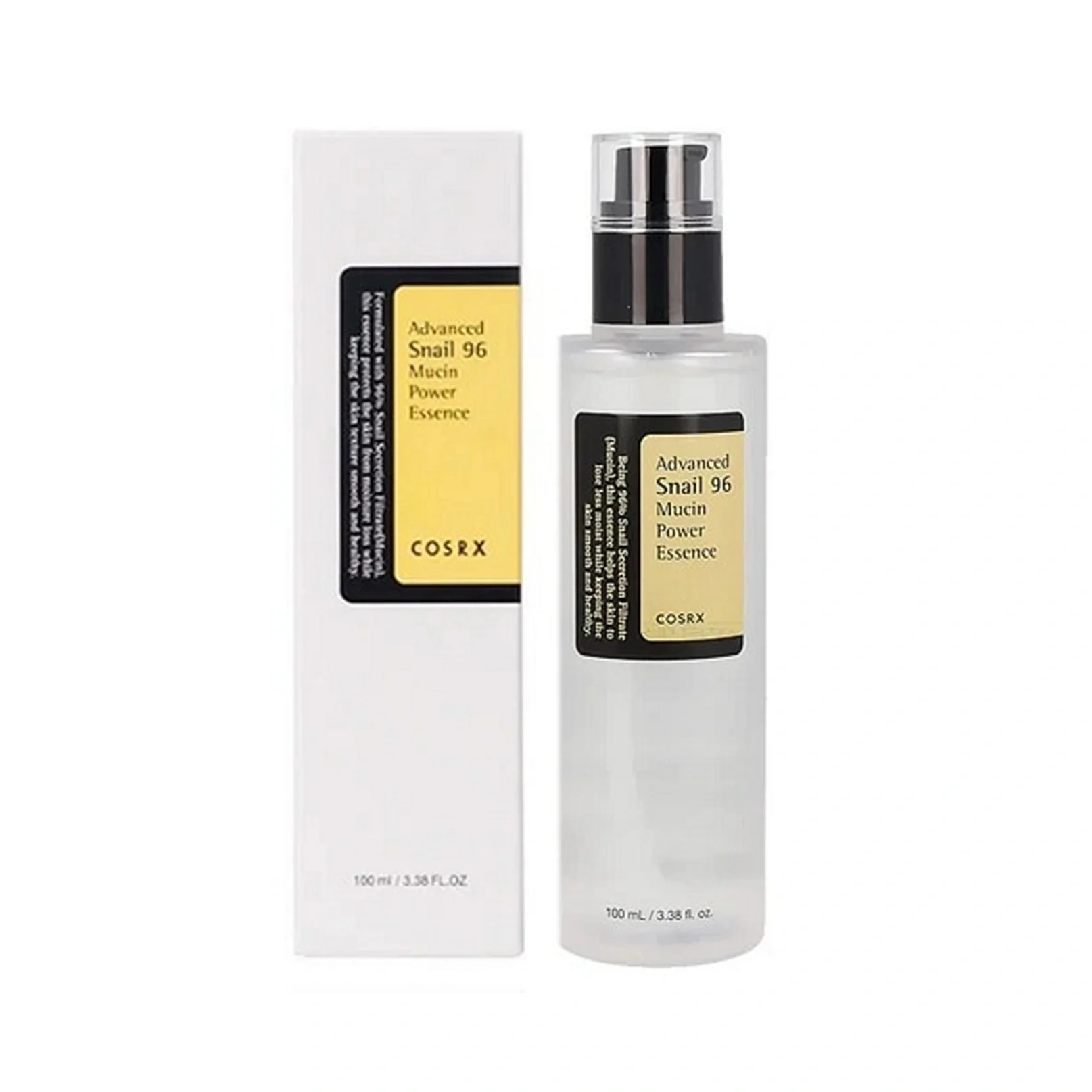 COSRX Snail Mucin 96% Power Repairing Essence 3.38 fl.oz 100ml Supplier