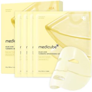 Medicube Kojic Acid Turmeric Brightening Gold Jelly Gel Mask Supplier