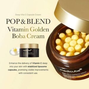 Buy Medicube Deep Vitamin C Golden Capsule Face Moisturizer Liposome Capsules