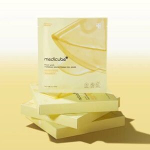 Medicube Kojic Acid Turmeric Brightening Gold Jelly Gel Mask Supplier