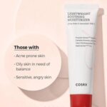 COSRX AC Collection Lightweight Soothing Moisturizer 80ml / 2.70 fl.oz for Sale