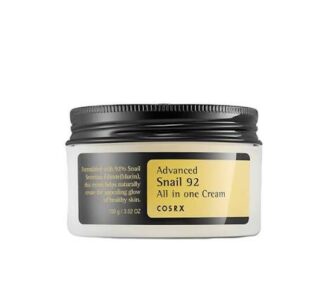 COSRX Snail Mucin 92% Face Moisturizer 3.52 Oz Lightweight Moisturing Cream