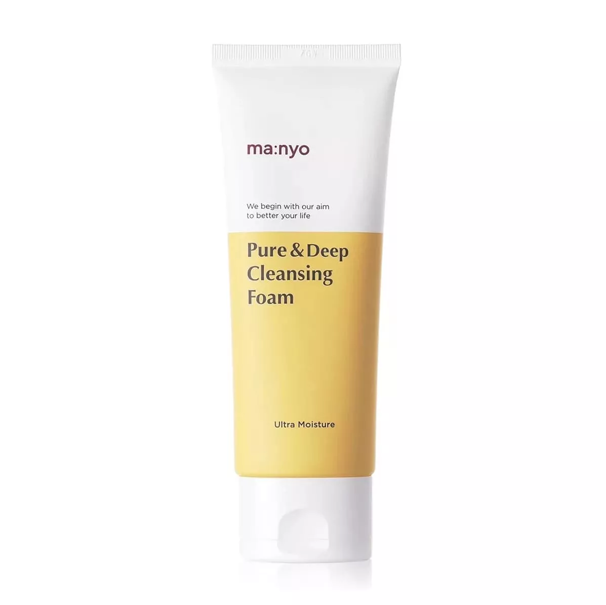 Ma:nyo Pure & Deep Cleansing Foam Korean Skin Care 6.7fl oz 200ml