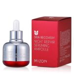 MIZON Skin Recovery Night Repair Seruming Ampoule Korean Skincare (30 ml 1.01 FL oz) Distributor