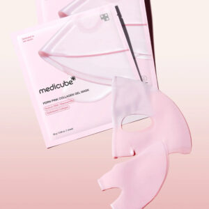 Medicube Salmon DNA PDRN Pink Collagen Jelly Gel Overnight Face Mask for Glass Glow Skin