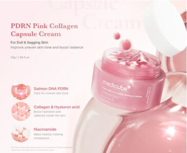 Wholesale Medicube PDRN Pink Collagen Capsule Cream 55g