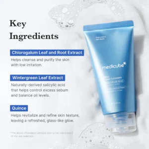 Wholesale Medicube Zero Foam Cleanser 120g